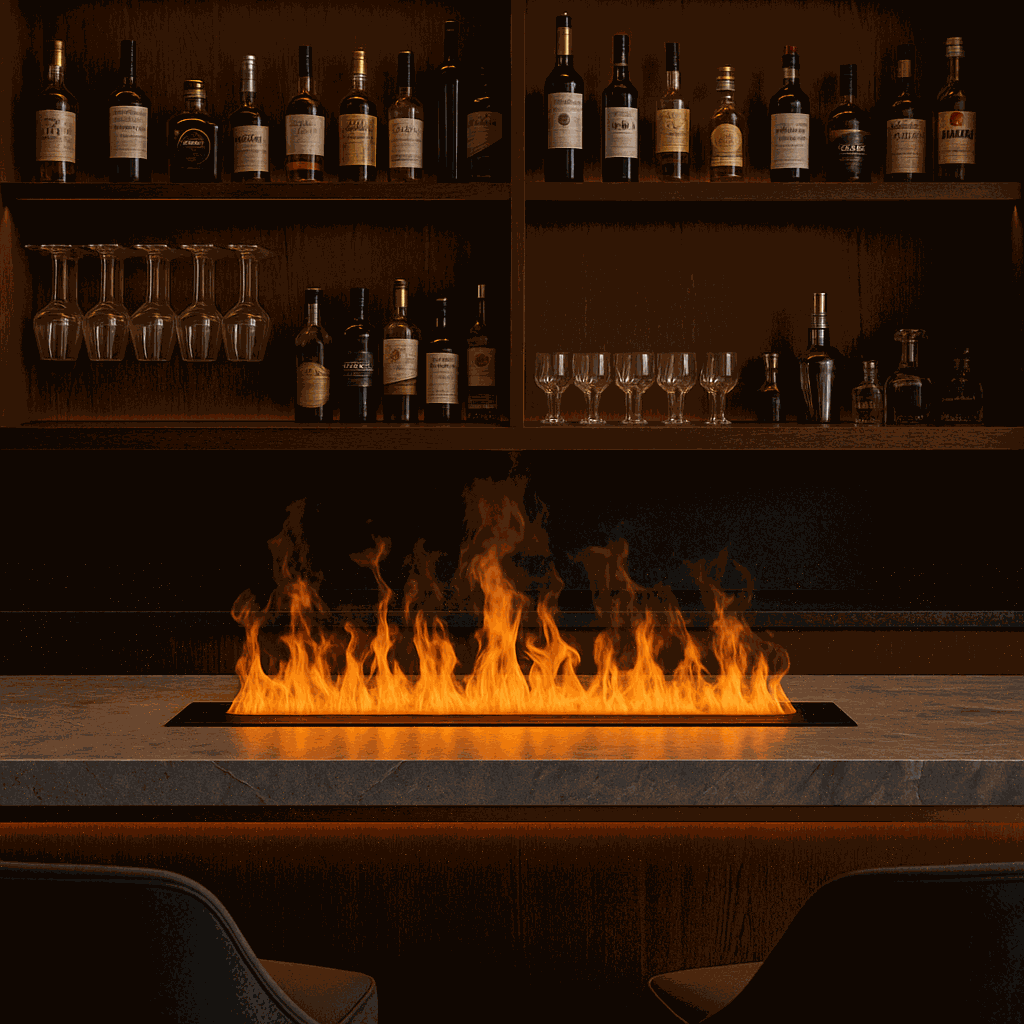 Chimeneas de Vapor de Agua | Tecnología Segura y Elegante