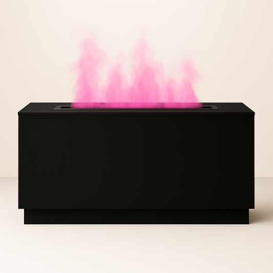 Base Decorativa para Chimenea de Vapor 70 cm | Diseño Elegante y Compacto