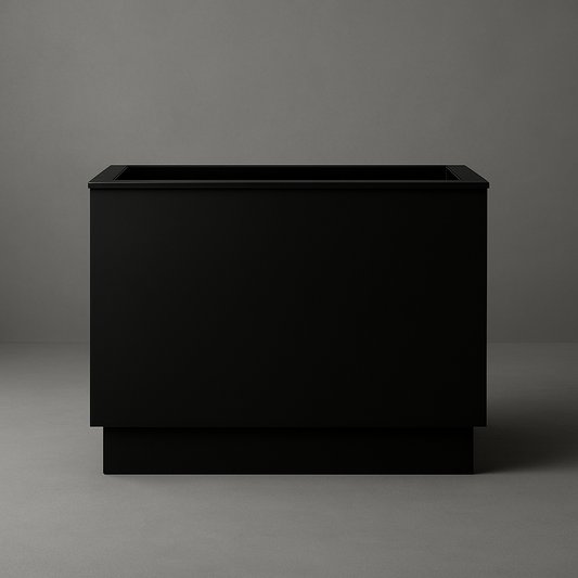 Base Decorativa para Chimenea de Vapor 100 cm | Diseño Premium y Acabado Moderno